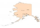 alaska map