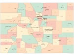 colorado map