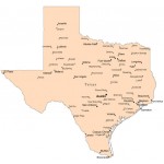 texas map