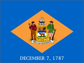 delaware flag