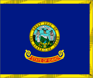 idaho flag
