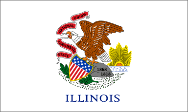 illinois flag