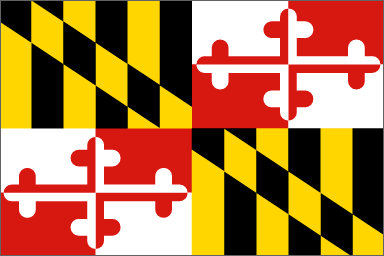 maryland flag