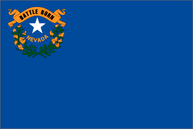 nevada flag