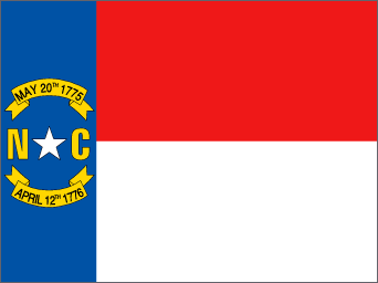 north carolina flag
