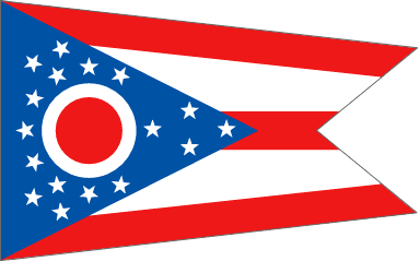 ohio flag