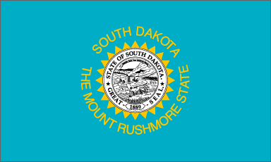 south dakota flag