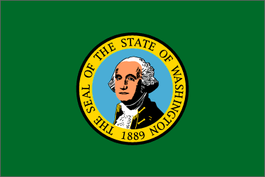 washington flag