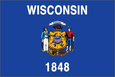 wisconsin flag
