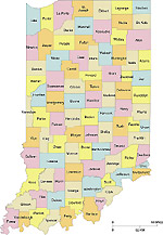 indiana map