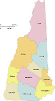 new hampshire map