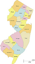 new jersey map