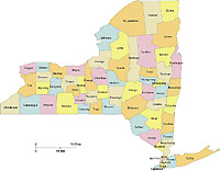 new york map