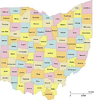 ohio map