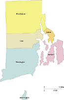 rhode island map