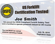 Forklift Certification 38 Earn A Fork Lift Operator S License Today