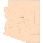 arizona map