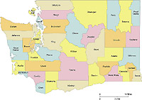washington map